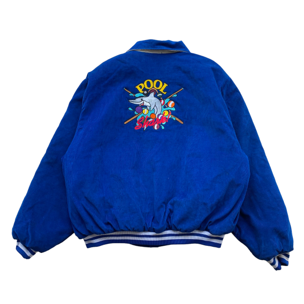 Only 45.00 usd for 90s Pool shark corduroy jacket american hotel